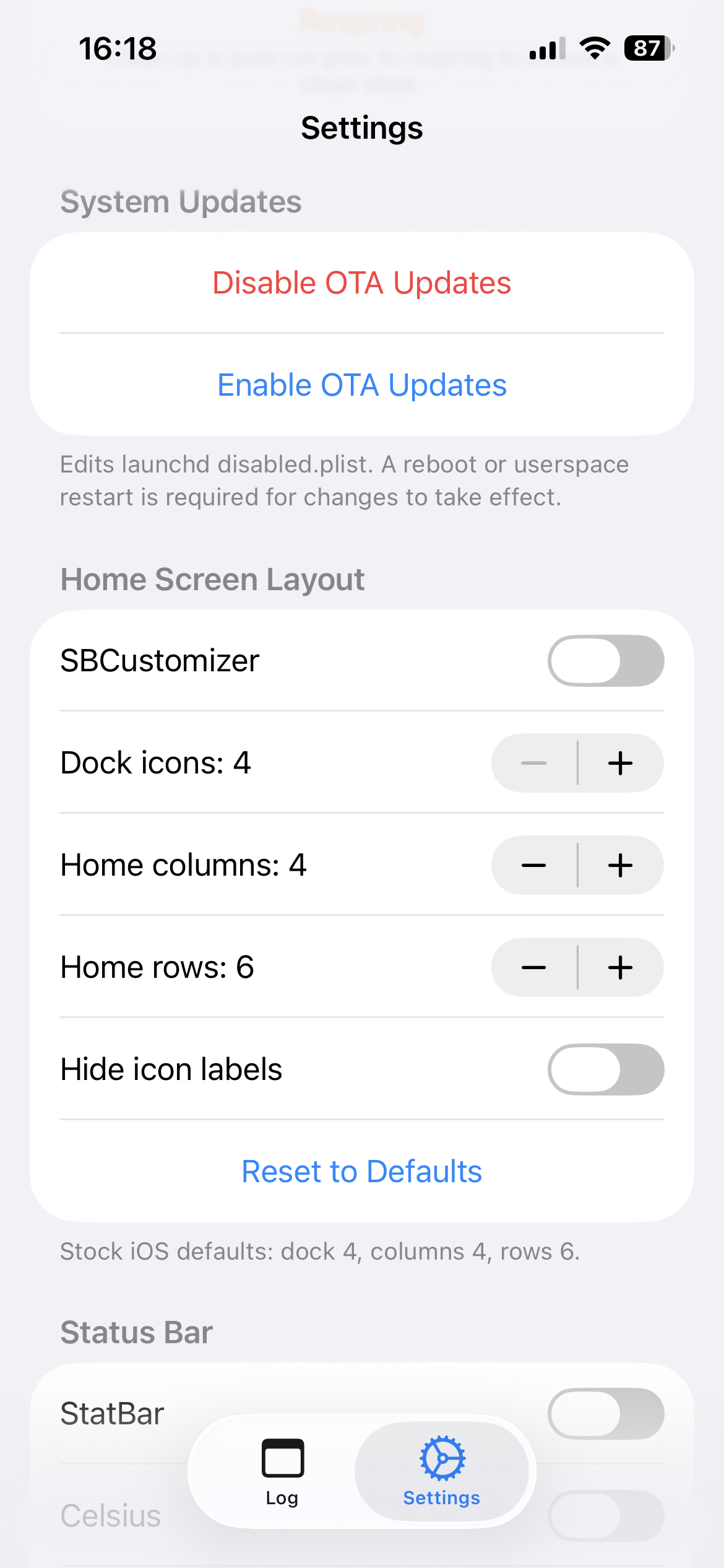 Screenshot