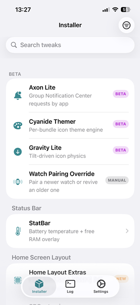 Screenshot